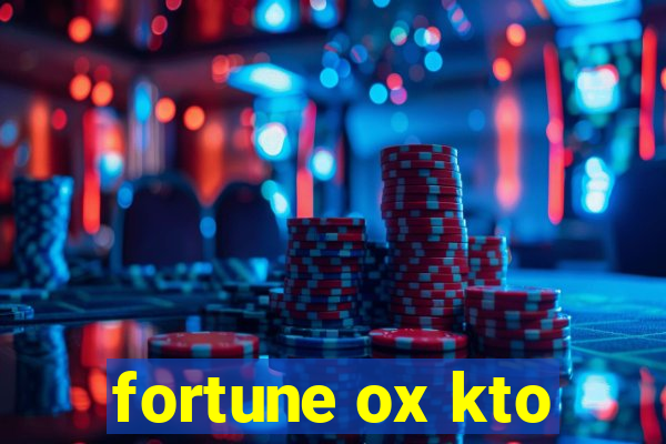 fortune ox kto